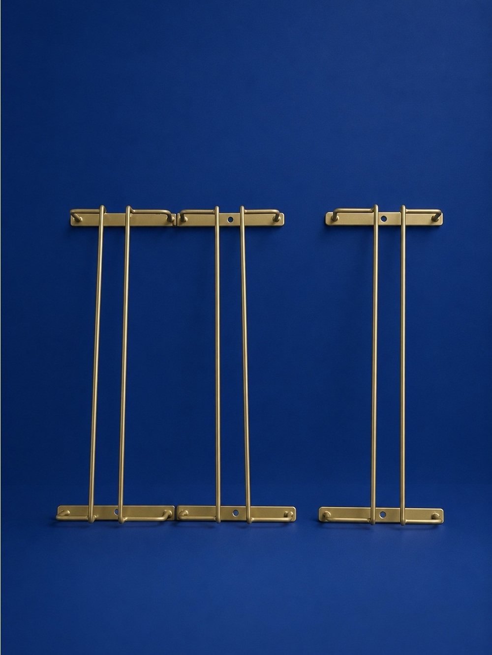 3 Gold Rack, NWOT